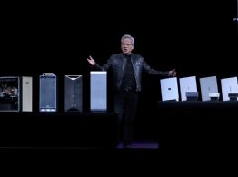 Nvidia presenta nuevos chips con funciones de Inteligencia Artificial para computadoras