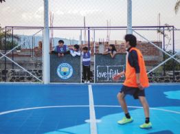 Tras las huellas del Manchester City en Chalco y Teotihuacán (Video)