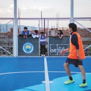 Tras las huellas del Manchester City en Chalco y Teotihuacán (Video)