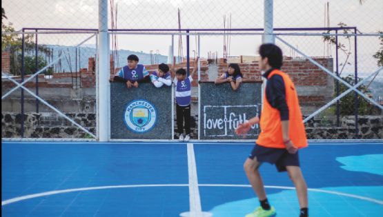 Tras las huellas del Manchester City en Chalco y Teotihuacán (Video)