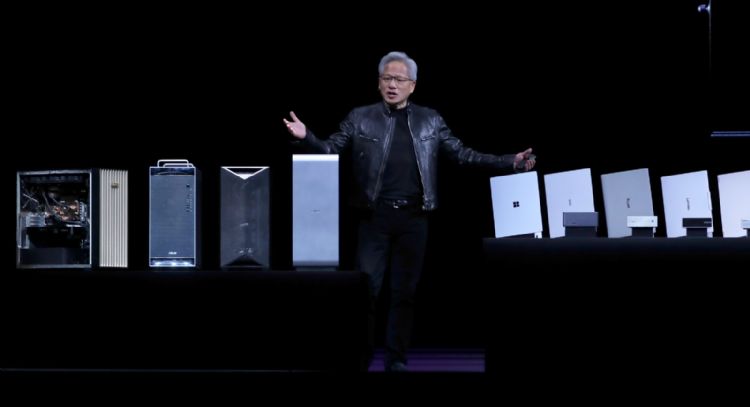 Nvidia presenta nuevos chips con funciones de Inteligencia Artificial para computadoras