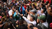 Foto ilustrativa de la nota titulada: CNTE mantiene en suspenso si levanta o continúa su protesta