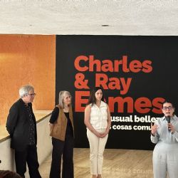 La inusual belleza del diseño: "Charles y Ray Eames" en el Marco de Monterrey