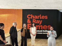 La inusual belleza del diseño: "Charles y Ray Eames" en el Marco de Monterrey
