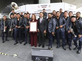 El Senado rinde homenaje a La Original Banda El Limón (Video)