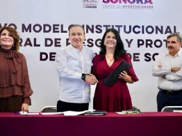 Gobernador Durazo construye un nuevo modelo de prevención y protección civil para Sonora