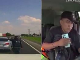 Detienen a dos por robo de camión con relojes de alta gama recién salido del AIFA