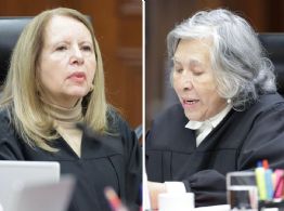 Loretta Ortiz propondrá excluir a Estela Ríos en votación de amparo vinculado a Salinas Pliego