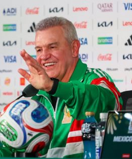 Aún no le digo a mis jugadores quiénes serán titulares contra Sudáfrica: Javier Aguirre