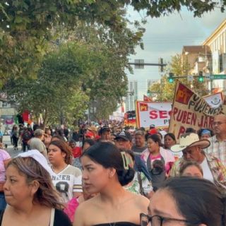 Marchan en Monterrey para conmemorar 55 años del Halconazo