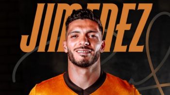 Raúl Jiménez regresa al Wolverhampton, pero ahora en la segunda división inglesa