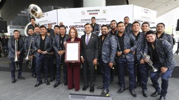 El Senado rinde homenaje a La Original Banda El Limón (Video)