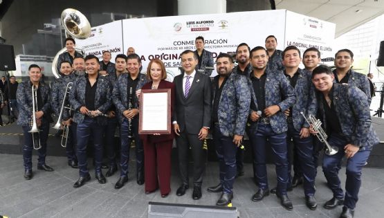 El Senado rinde homenaje a La Original Banda El Limón (Video)