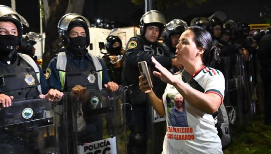 Familias buscadoras hacen oír su voz en Tlalpan: “Les importan más los extranjeros”