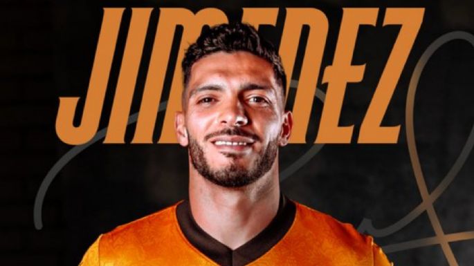 Raúl Jiménez regresa al Wolverhampton, pero ahora en la segunda división inglesa