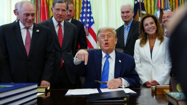 Trump amenaza con abandonar el T-MEC; advierte que combatirá el narcotráfico por tierra