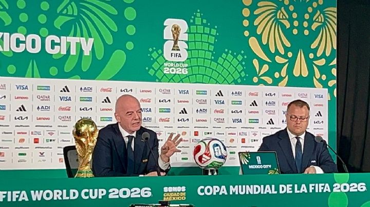 En la FIFA "no controlamos todo": Infantino respecto a la negativa de visa de EU al árbitro somalí