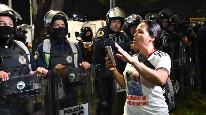 Familias buscadoras hacen oír su voz en Tlalpan: “Les importan más los extranjeros”