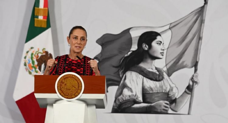 Sheinbaum manda buena vibra a la selección mexicana en el Mundial 2026
