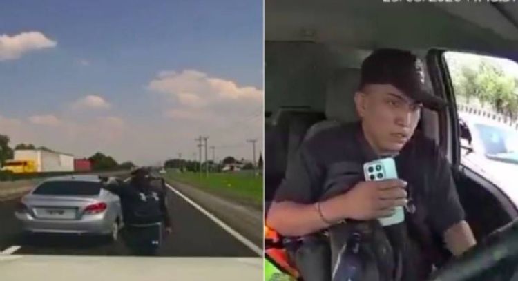 Detienen a dos por robo de camión con relojes de alta gama recién salido del AIFA