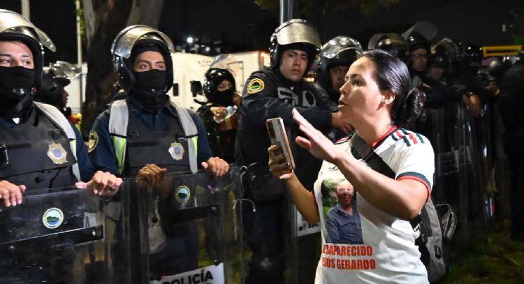 Familias buscadoras hacen oír su voz en Tlalpan: “Les importan más los extranjeros”