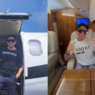 Quién es Eleazar Maas Kinil, el regidor de Morena en Tulum captado en un jet privado