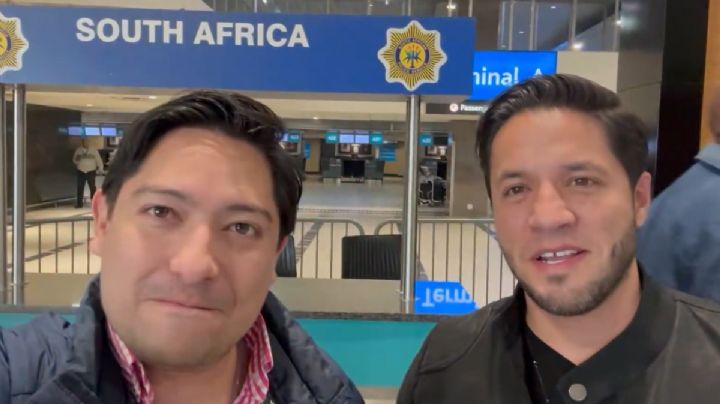 Liberan a periodistas mexicanos de TUDN tras permanecer retenidos en Sudáfrica