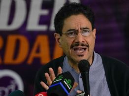 Colombia: Cepeda llama “apátrida” a De la Espriella por alentar el intervencionismo de Trump