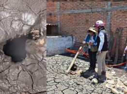 Qué ocurre en Michoacán: UNAM explica el origen de las emisiones de lodo y vapor