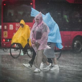 Temporal de lluvias intensificará aguaceros con descargas eléctricas y granizo este jueves