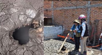 Qué ocurre en Michoacán: UNAM explica el origen de las emisiones de lodo y vapor