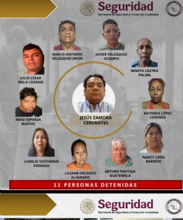 Detienen en Acapulco a Jesús Zamora Cervantes, líder de extorsionadores de prestadores de servicios