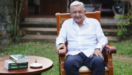 “Que regrese el otro Trump”: esta es la carta íntegra con la que reapareció AMLO
