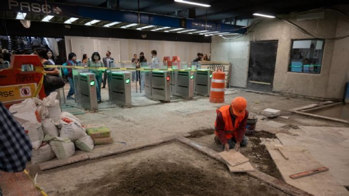 Estos son los días en los que seguirán las obras en la Línea 2 del Metro