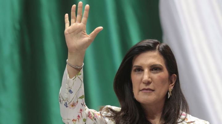 Kenia López llama a Sheinbaum y a Hugo Aguilar a un diálogo “para salvar al Estado”