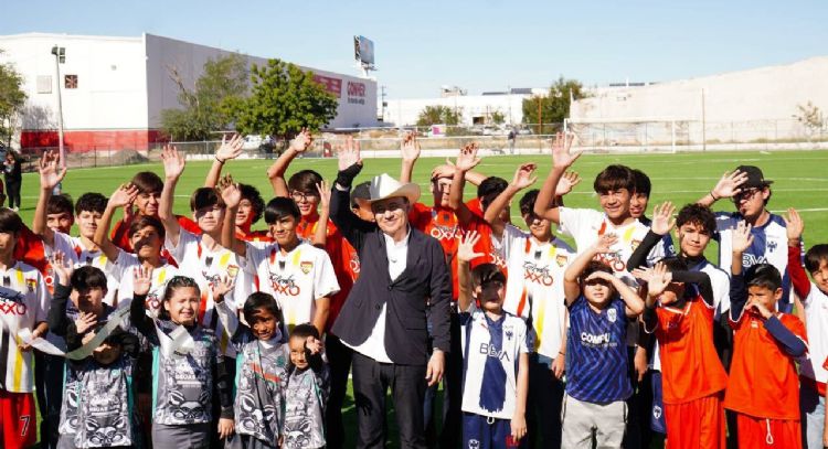 Gobernador Durazo rehabilita y construye más de 200 espacios deportivos en 22 municipios de Sonora