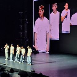 "¡Monbebe, ya eres coreano!": así fue el concierto de Monsta X en el Auditorio Nacional