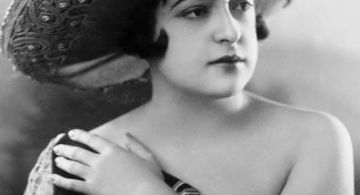 Mimí Derba, la vedette que inventó el cine mexicano