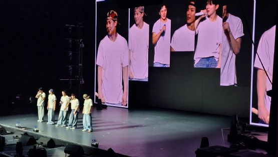"¡Monbebe, ya eres coreano!": así fue el concierto de Monsta X en el Auditorio Nacional