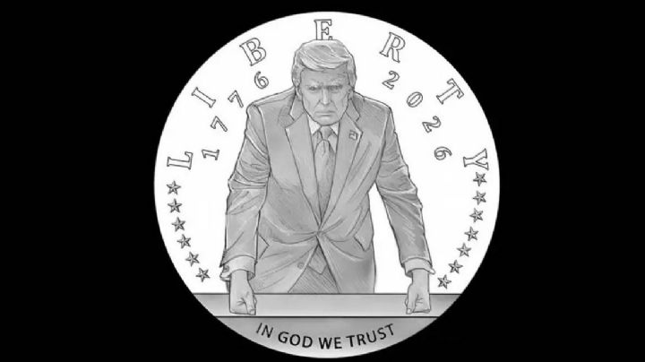 Moneda conmemorativa con imagen de Trump puede estar ligada al narco, advierten demócratas