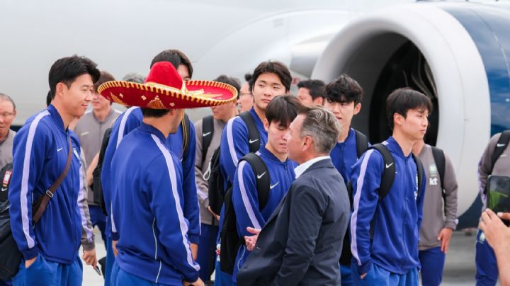 Con mariachi y sombreros de charro, Guadalajara recibe a la Selección de Corea del Sur