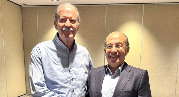 Fox y Calderón se entrometen en los comicios peruanos y respaldan a Keiko Fujimori