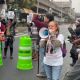 Familiares de desaparecidos bloquean Viaducto y reclaman a Brugada en evento del Mundial