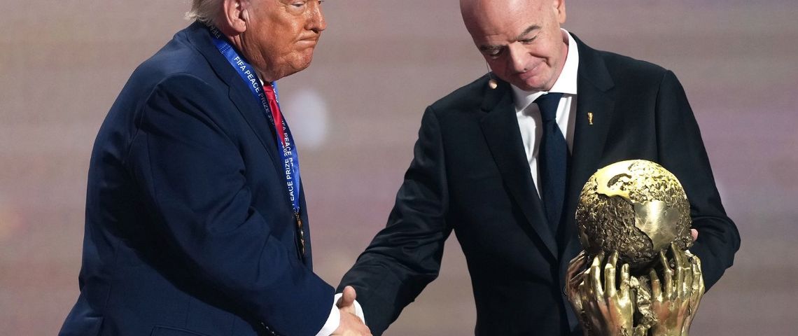 El Mundial, la fiesta de Infantino y Trump en medio de las presiones de EU sobre México y Canadá