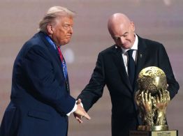El Mundial, la fiesta de Infantino y Trump en medio de las presiones de EU sobre México y Canadá