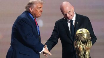 El Mundial, la fiesta de Infantino y Trump en medio de las presiones de EU sobre México y Canadá
