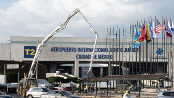 AICM recibe el Mundial 2026 con obras inconclusas, amenaza de protestas y riesgo por lluvias