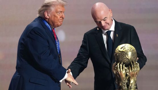El Mundial, la fiesta de Infantino y Trump en medio de las presiones de EU sobre México y Canadá