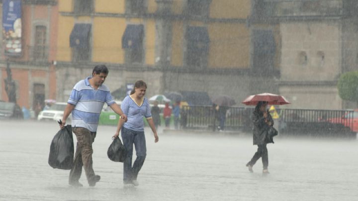 Alertas en toda la CDMX por lluvias y granizo desde la tarde del sábado hasta madrugada del domingo