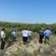 Colectivo localiza restos biológicos calcinados en predio de Saltillo; indagan si son humanos